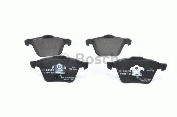 Тормозные колодки BOSCH 0 986 494 159 Тормозные колодки BOSCH 0 986 494 159