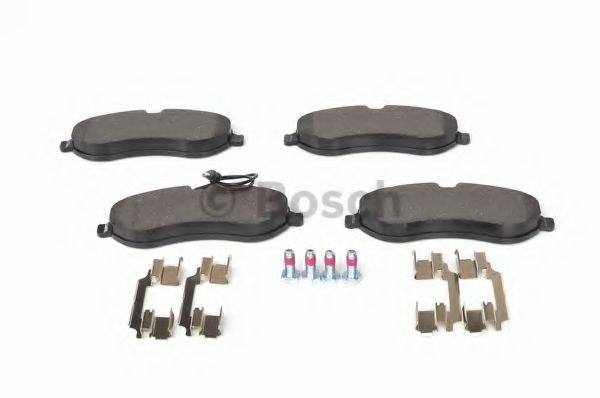 Тормозные колодки BOSCH 0 986 494 163