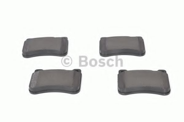 Тормозные колодки BOSCH 0 986 494 166