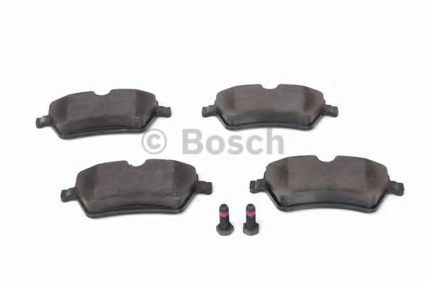 Тормозные колодки BOSCH 0 986 494 168