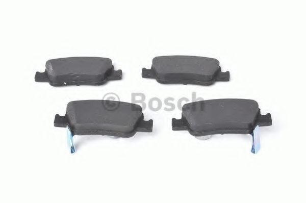 Тормозные колодки BOSCH 0 986 494 182