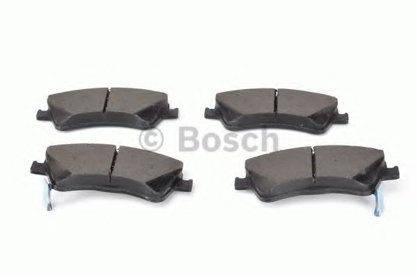 Тормозные колодки BOSCH 0 986 494 187