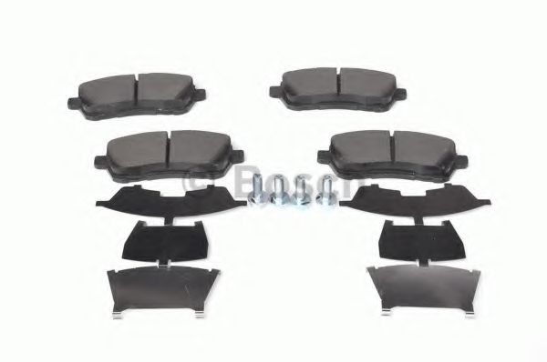 Тормозные колодки BOSCH 0 986 494 195