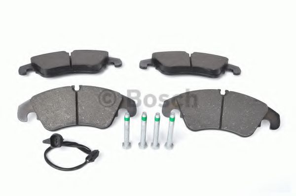 Тормозные колодки BOSCH 0 986 494 201