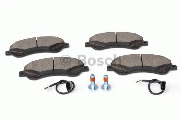 Тормозные колодки BOSCH 0 986 494 236