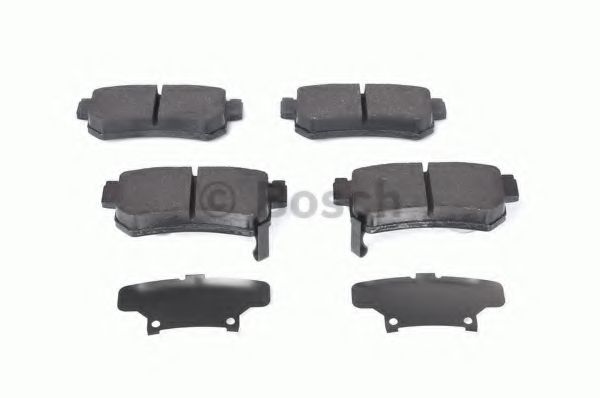 Тормозные колодки BOSCH 0 986 494 237