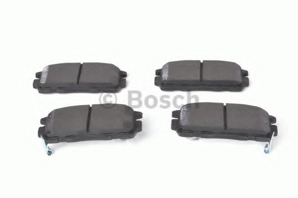 Тормозные колодки BOSCH 0 986 494 251
