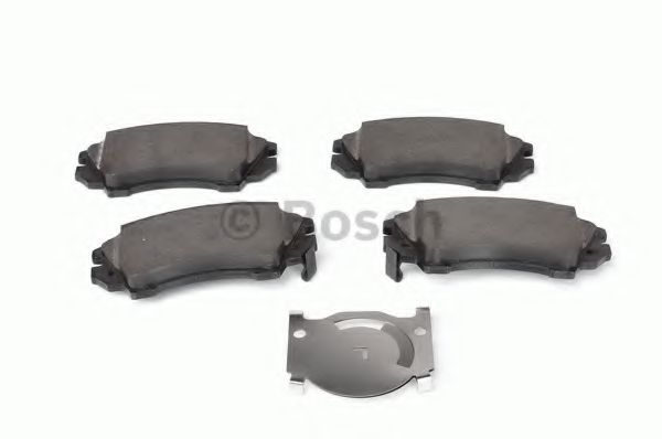 Тормозные колодки BOSCH 0 986 494 275
