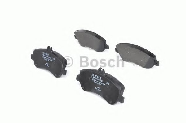 Тормозные колодки BOSCH 0 986 494 302 Тормозные колодки BOSCH 0 986 494 302