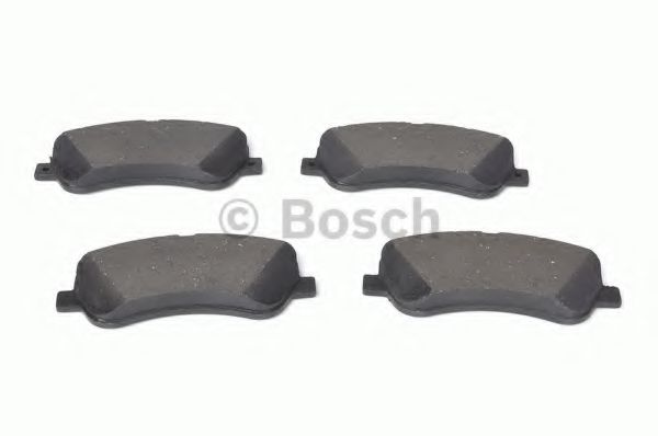 Тормозные колодки BOSCH 0 986 494 302