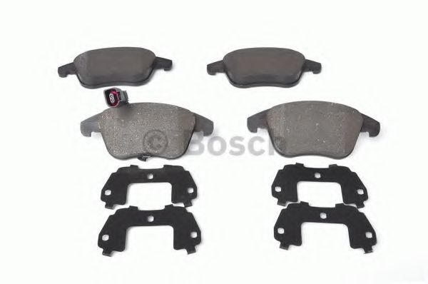 Тормозные колодки BOSCH 0 986 494 372