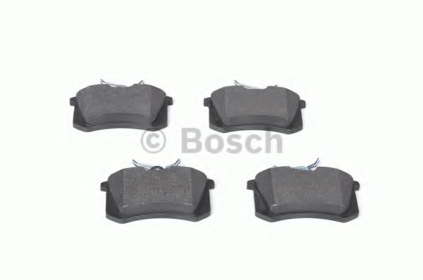 Тормозные колодки BOSCH 0 986 494 387