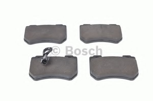 Тормозные колодки BOSCH 0 986 494 402