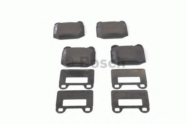 Тормозные колодки BOSCH 0 986 494 410
