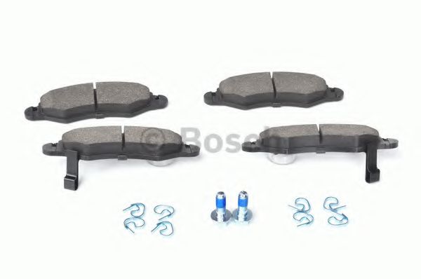 Тормозные колодки BOSCH 0 986 494 458