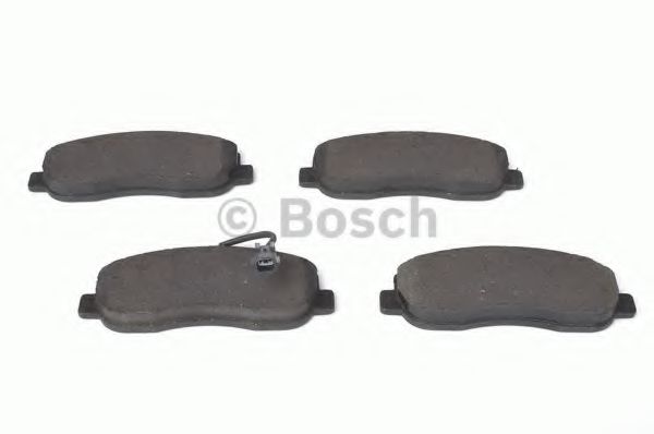 Тормозные колодки BOSCH 0 986 494 498