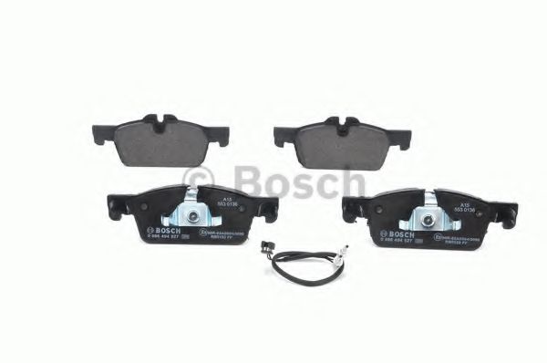 Тормозные колодки BOSCH 0 986 494 527 Тормозные колодки BOSCH 0 986 494 527