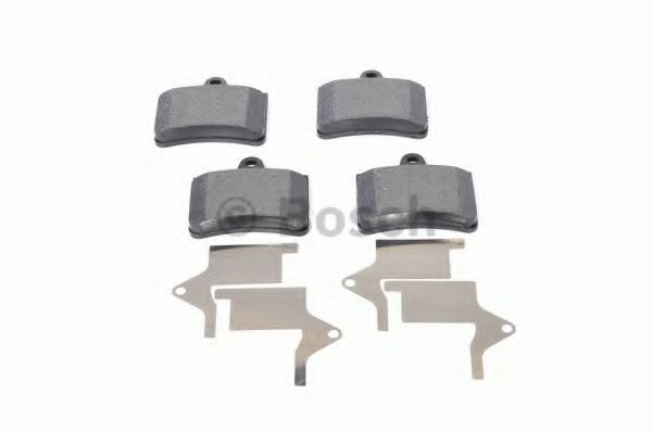 Тормозные колодки BOSCH 0 986 424 580