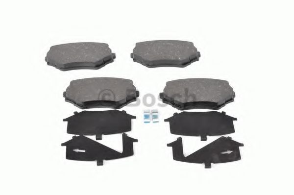 Тормозные колодки BOSCH 0 986 424 669