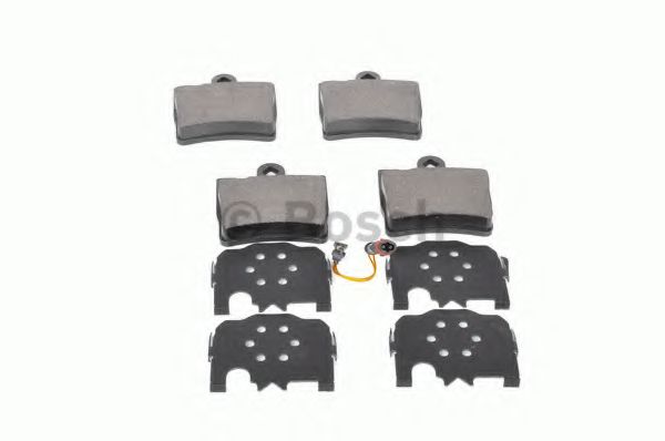 Тормозные колодки BOSCH 0 986 424 830