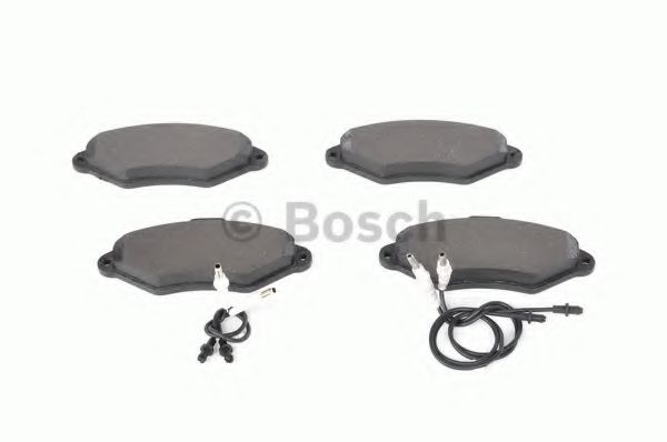 Тормозные колодки BOSCH 0 986 461 757