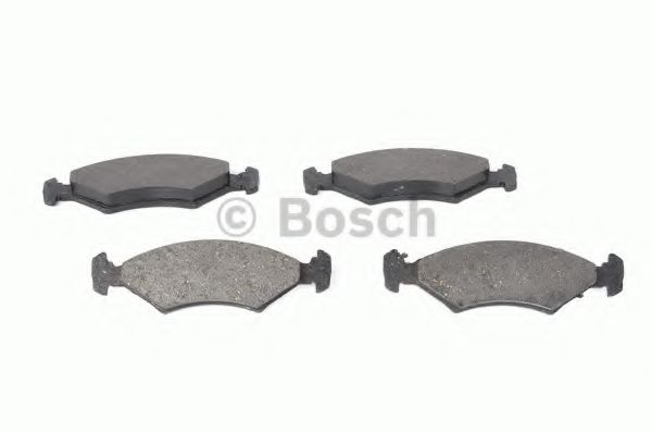 Тормозные колодки BOSCH 0 986 466 402
