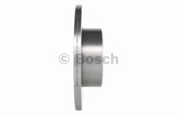 Тормозной диск BOSCH 0 986 479 163