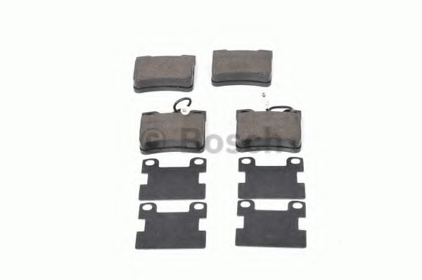 Тормозные колодки BOSCH 0 986 494 055