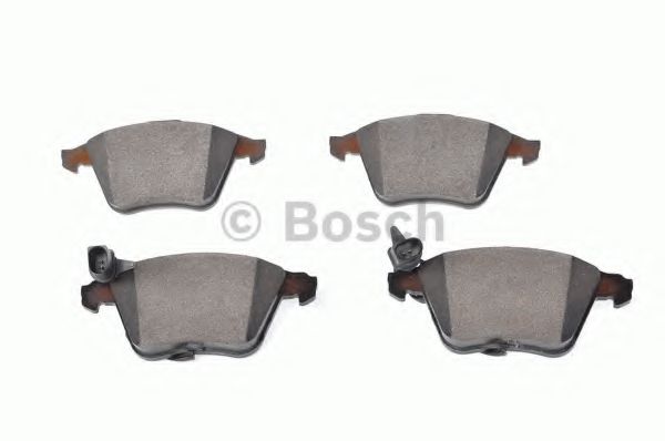 Тормозные колодки BOSCH 0 986 494 104