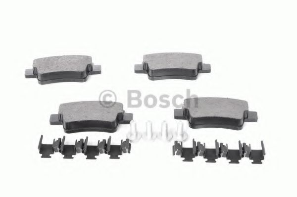 Тормозные колодки BOSCH 0 986 494 222