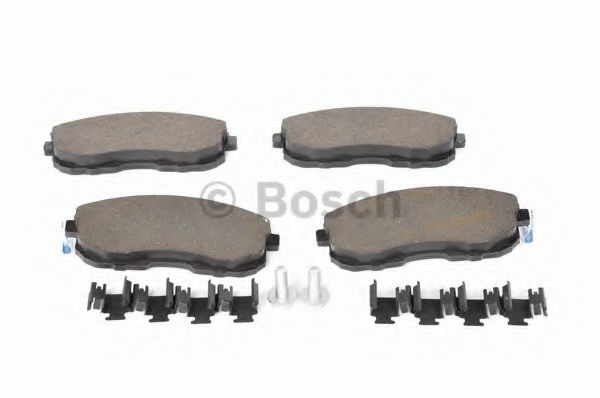 Тормозные колодки BOSCH 0 986 494 277