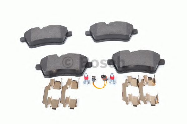 Тормозные колодки BOSCH 0 986 494 290