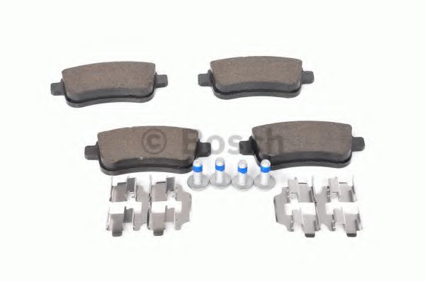 Тормозные колодки BOSCH 0 986 494 384