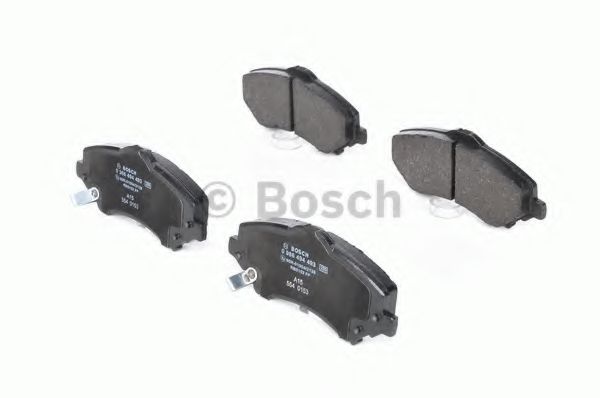 Тормозные колодки BOSCH 0 986 494 493 Тормозные колодки BOSCH 0 986 494 493