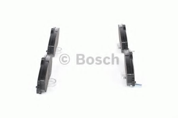 Тормозные колодки BOSCH 0 986 494 493 Тормозные колодки BOSCH 0 986 494 493