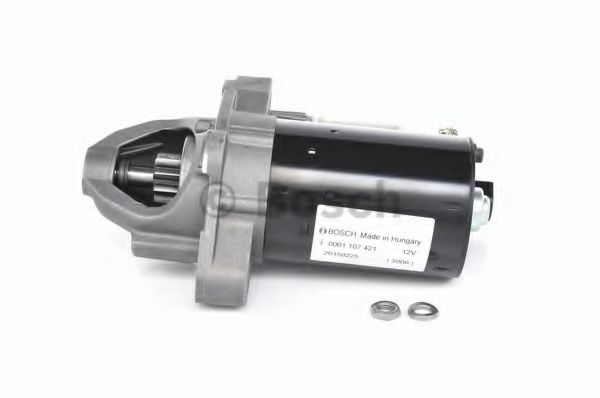 Стартер BOSCH 0 001 107 421 Стартер BOSCH 0 001 107 421