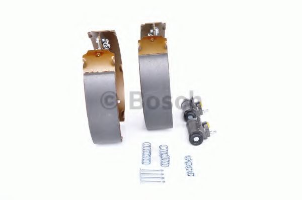 Тормозные колодки барабанные BOSCH 0 204 114 112