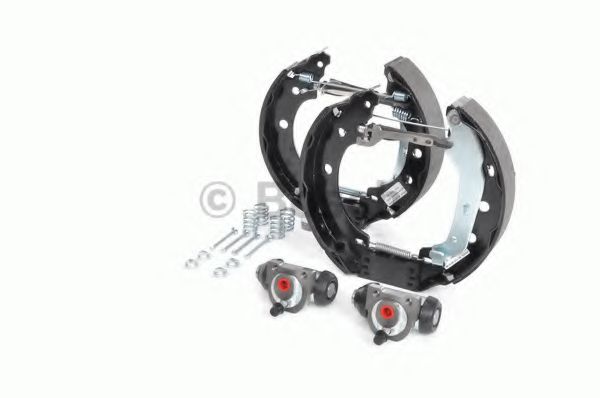 Тормозные колодки барабанные BOSCH 0 204 114 156 Тормозные колодки барабанные BOSCH 0 204 114 156