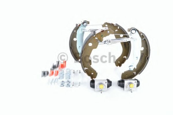 Тормозные колодки барабанные BOSCH 0 204 114 193 Тормозные колодки барабанные BOSCH 0 204 114 193