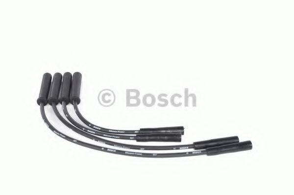 Комплект проводов зажигания BOSCH 0 986 356 817 Комплект проводов зажигания BOSCH 0 986 356 817