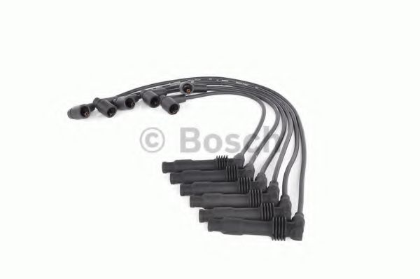 Комплект проводов зажигания BOSCH 0 986 357 162 Комплект проводов зажигания BOSCH 0 986 357 162
