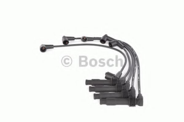 Комплект проводов зажигания BOSCH 0 986 357 233 Комплект проводов зажигания BOSCH 0 986 357 233