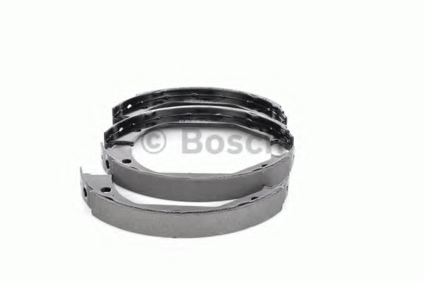 Тормозные колодки барабанные BOSCH 0 986 487 607