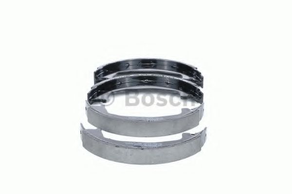 Тормозные колодки барабанные BOSCH 0 986 487 608