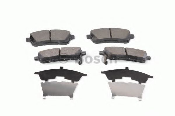 Тормозные колодки BOSCH 0 986 494 321