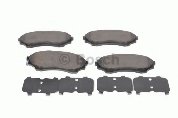 Тормозные колодки BOSCH 0 986 494 323