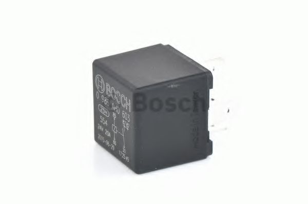 Реле, рабочий ток; Реле BOSCH 0 986 AH0 603 Реле, рабочий ток; Реле BOSCH 0 986 AH0 603