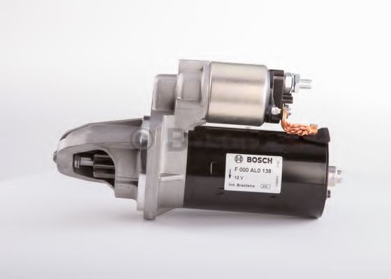 Стартер BOSCH F 000 AL0 138 Стартер BOSCH F 000 AL0 138