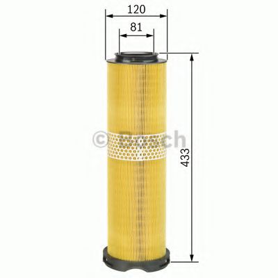 Воздушный фильтр BOSCH F 026 400 205