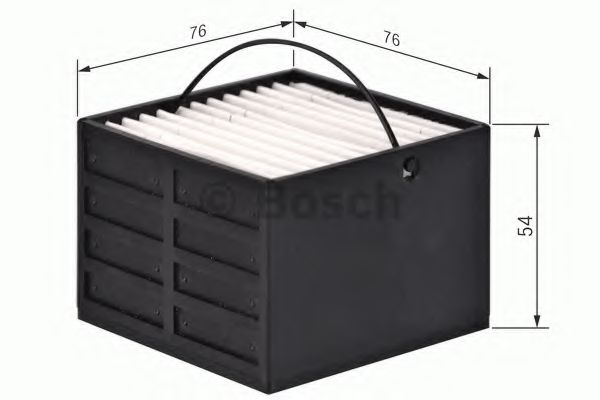 Топливный фильтр BOSCH F 026 402 130